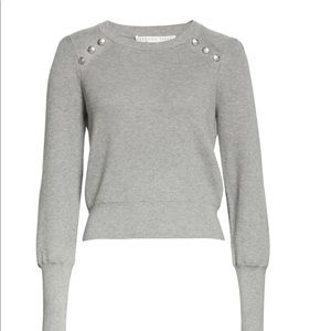 Veronica Beard Jeweled Sweater